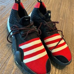 Adidas Trae Young 2 Chinese New Year Red, White & Black Size 10.5